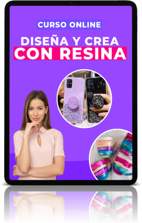 Diseña y crea con resina curso online