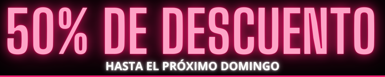 50% de descuento